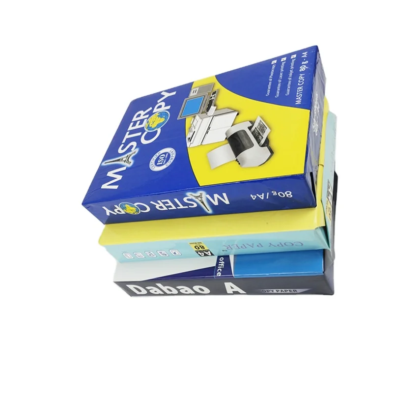 Hot Sale A4 Paper 80 GSM Office Copy Paper White Office Paper
