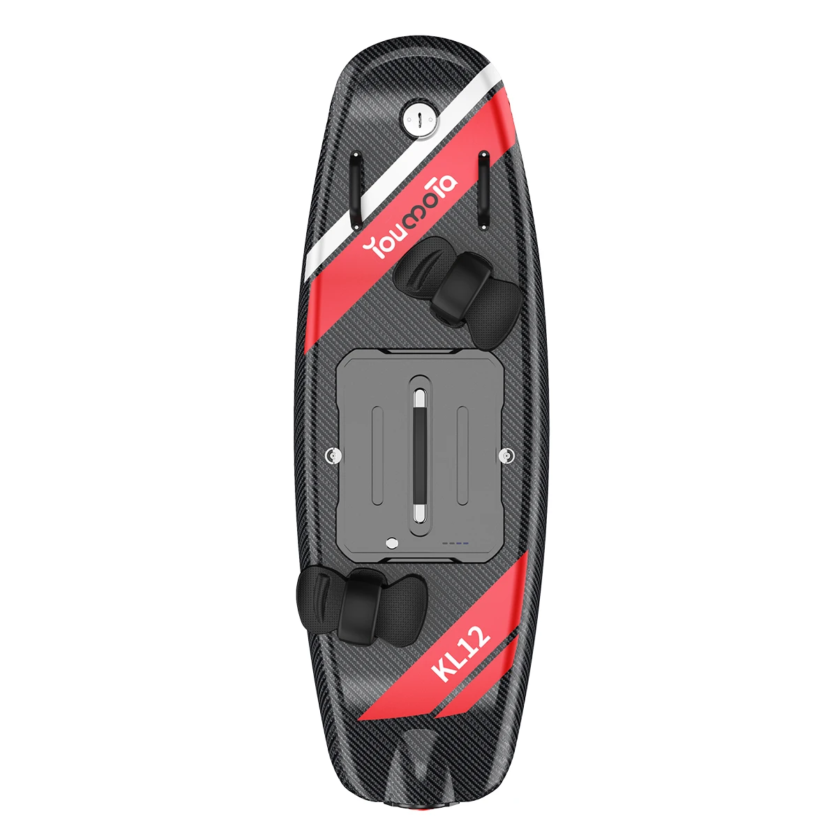 Unisex 58KM/H Carbon Fibre Electric Surfboard Motorized Jet Body Board Waterproof Propeller Hydrofoil  Ocean Water Sports