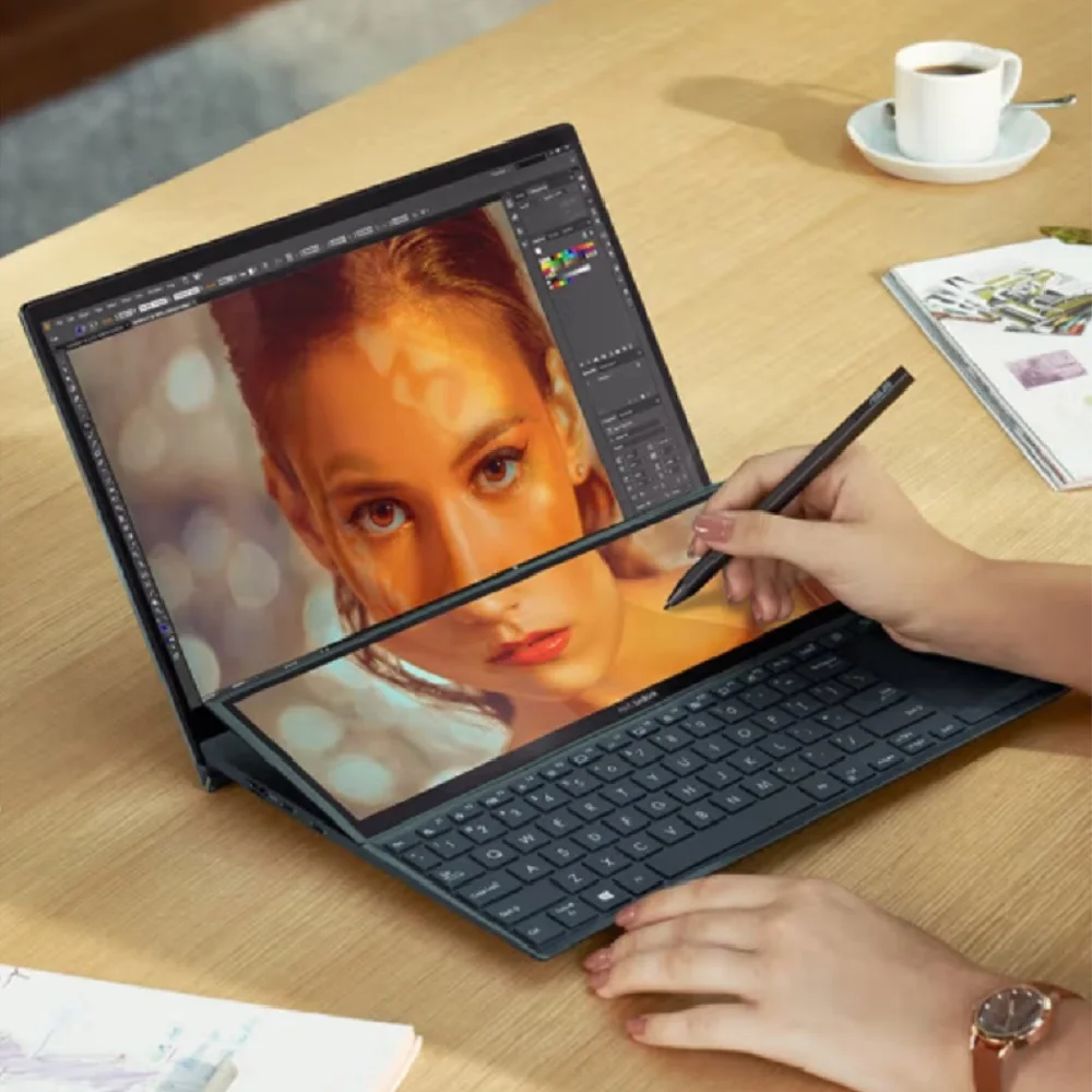 Original forASUS Lingyao X Intel EVO Core 13.3 inch 4K OLED Laptop i5-1135G7 16G+512G/1Tgame office notebook computer