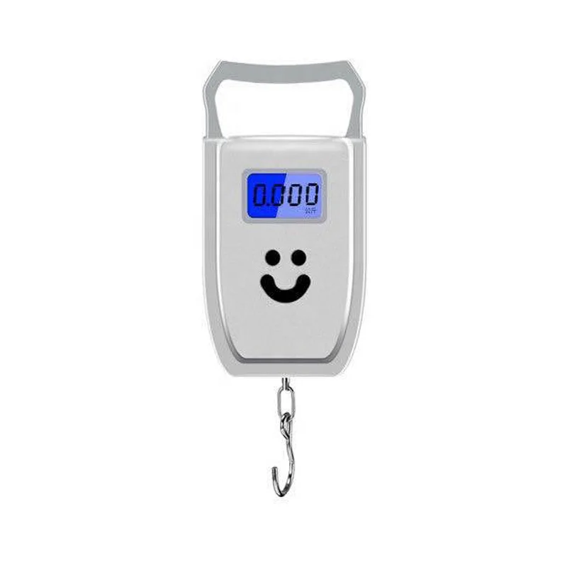 Hanging Weighing Black Scale 50KG Luggage Baby Electronic Digital LCD Portable Weighing Scale