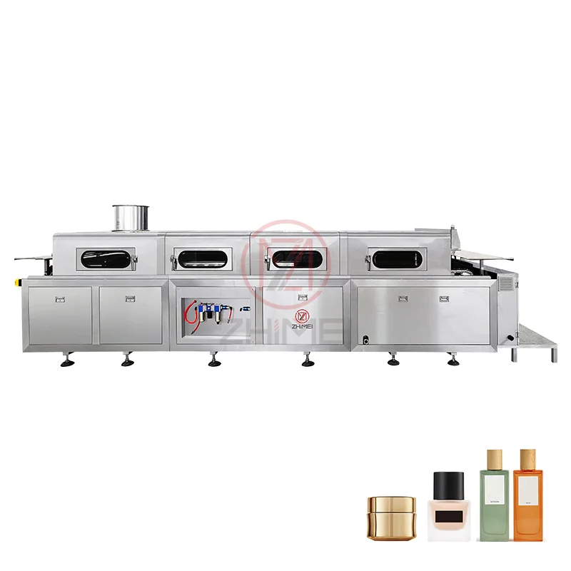 Automatic Intelligent Washing and Drying Machine Perfume Bottle Cleaning Equipment