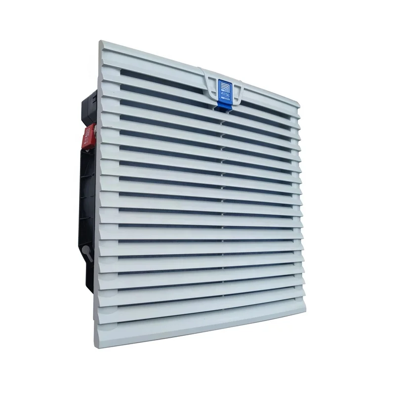 Ebmpapst K3G250-AI27-05 Rittal SK3245.500 323x323x295mm 220V ~240VAC 1.33A 50/60HZ 165W 900m3/h Rittal Cabinet Axial Cooling Fan