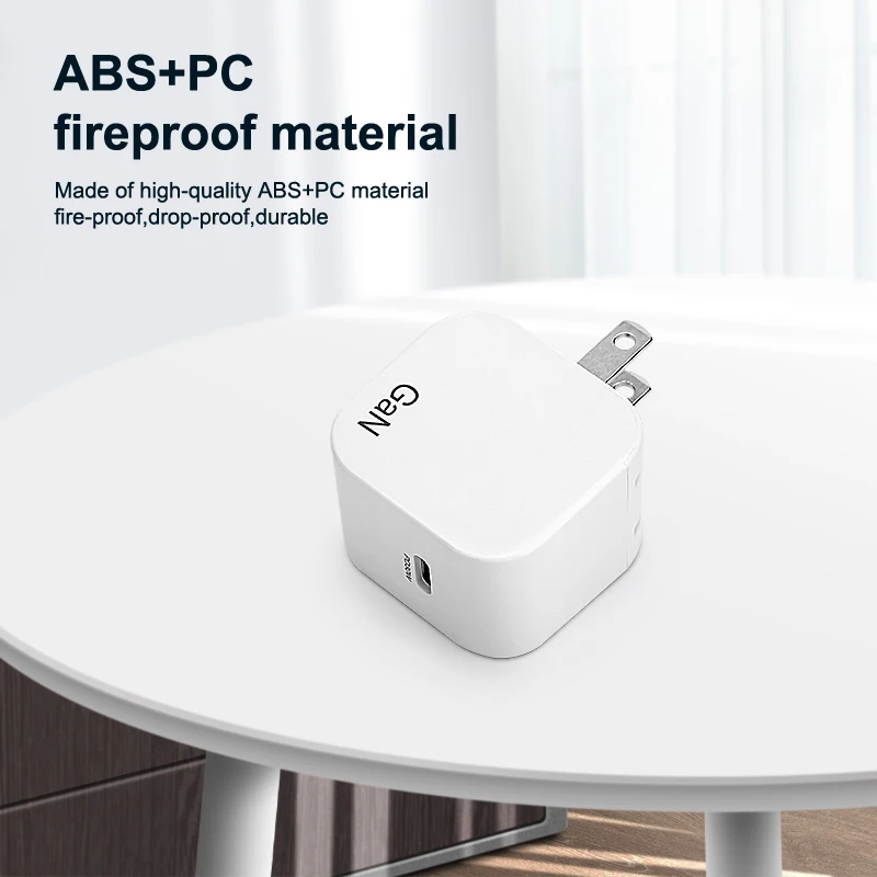 Ган технологии 30 Вт мини стены USB зарядное устройство для мобильного т