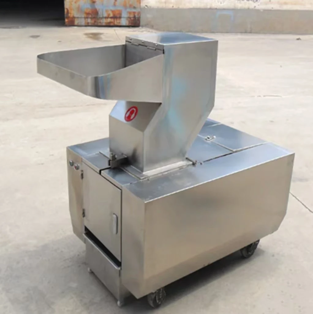 High Efficiency Dog Food Bone Grinder / Bone Grinder Machine / Bone Crusher Machine