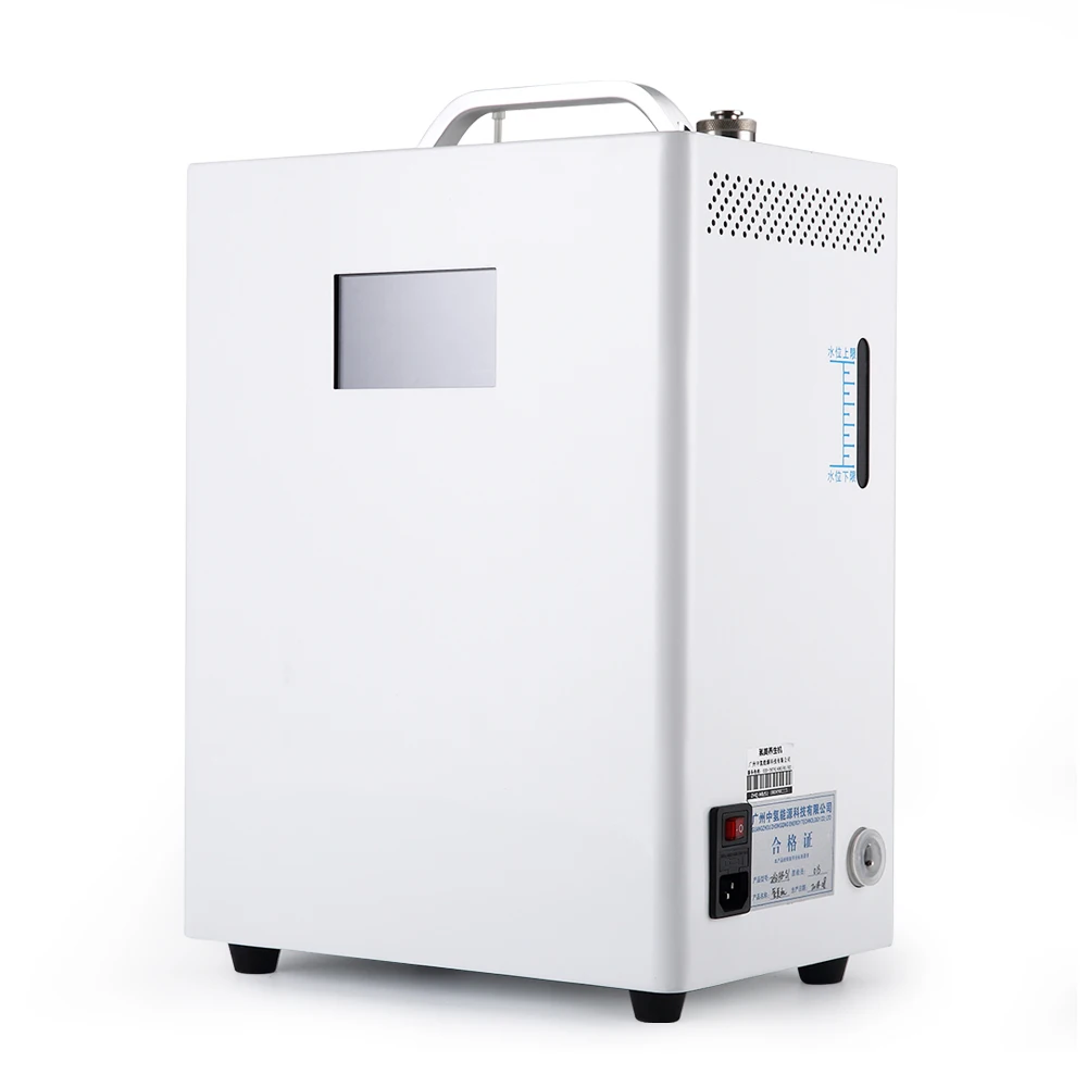 ZHQ 600ml/min portable water electrolysis hydrogen generator hydrogen inhalation machines