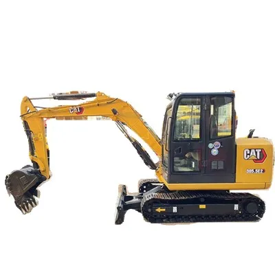 Caterpillar 305.5E2 in stock low price excellent condition Komatsu Hyundai Volvo Kubota Kobelco Doosan used excavator for sale