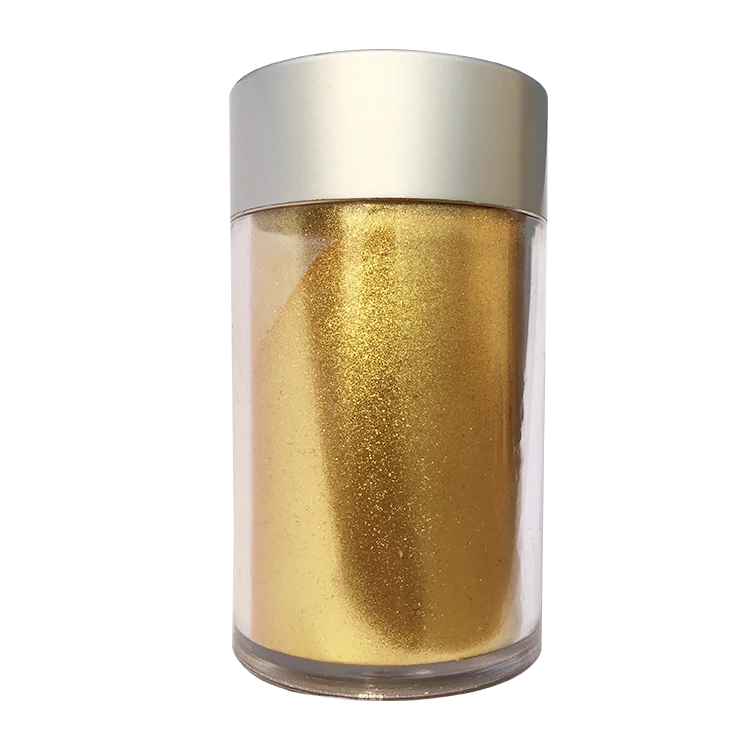 
Pritty Natural Mica Shining Gold 351 10-100 Particle Size Mica Powder Epoxy Resin Pigments For Paints Coatings Inks Plastics 