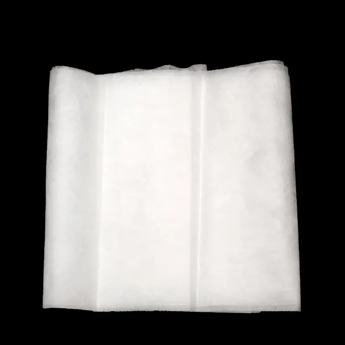 eSUN 100% Biodegradable PLA Needled/Spunbond/Spunlace Nonwoven Fabric Rolls