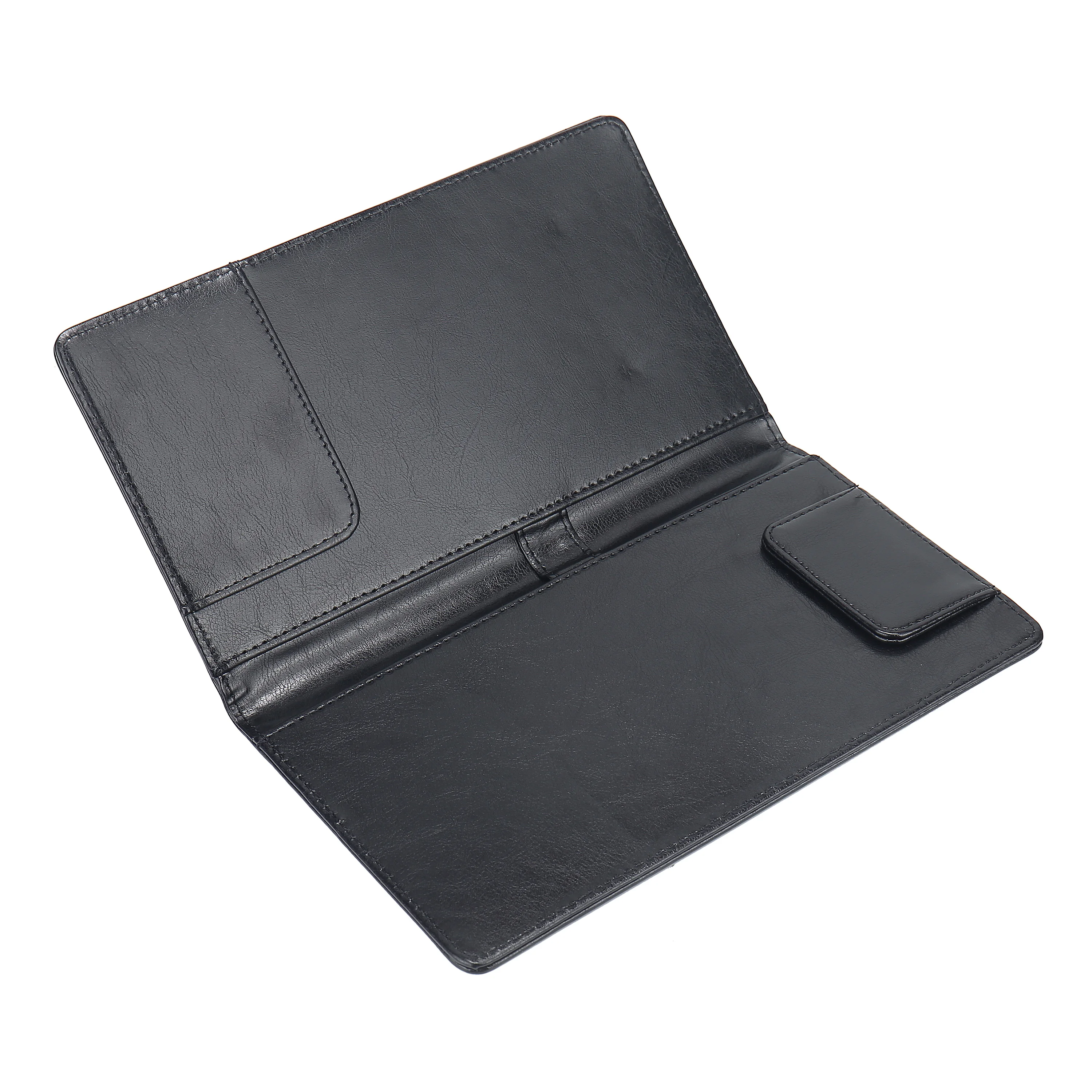 Custom Leather Restaurant Bill Holder Fast Food Wedding Menu Book Display Board