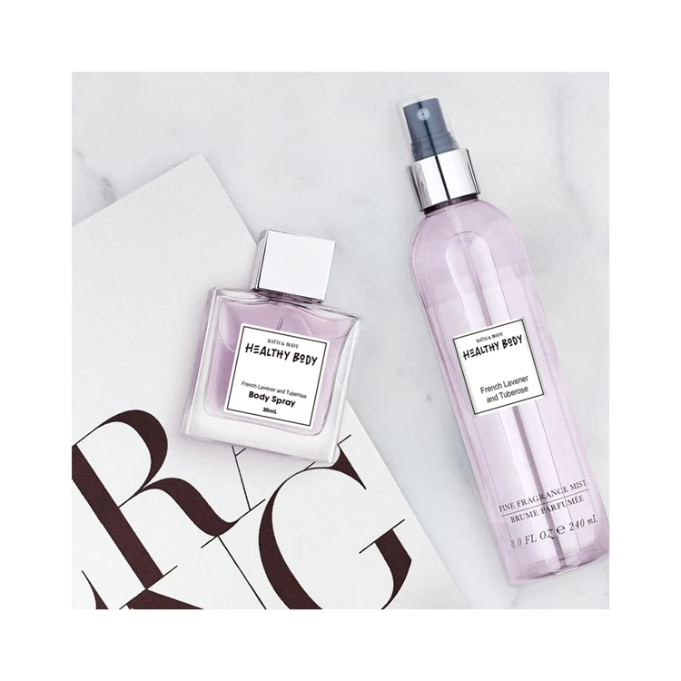 Новая модель высококачественного увлажняющего ароматического спрея для тела