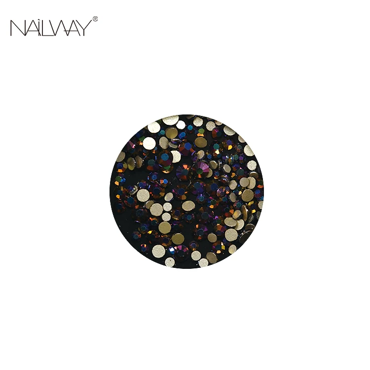 Wholesale Art Nail Gem High Quality 3D Stones and Crystals for Nails Decoration