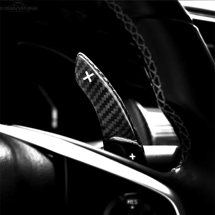 Real Carbon Fiber Extended Paddle Shift for Honda Civic Odyssey Accord CRV CDX Spirior RDX MDX