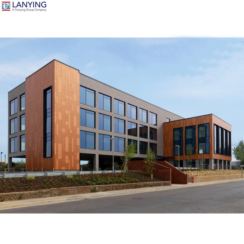 Prefabricated Best Steel Structures Multi-storey Apartments Office Buildings Shopping Centres