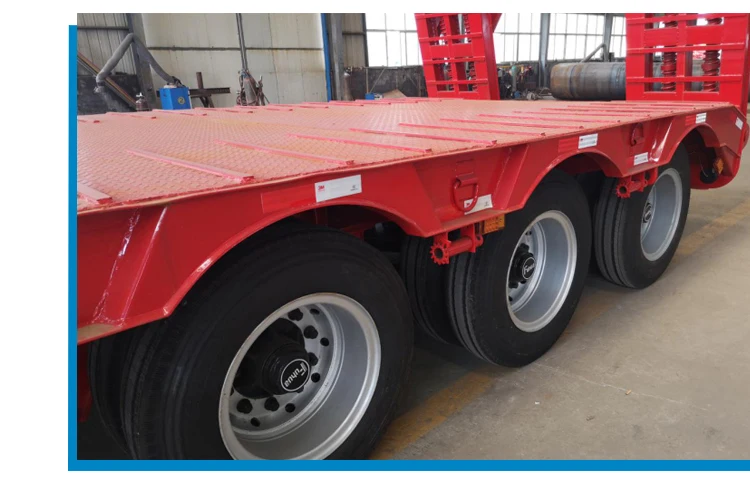 Hot sale 200 tons detachable gooseneck low bed trailer truck for sale