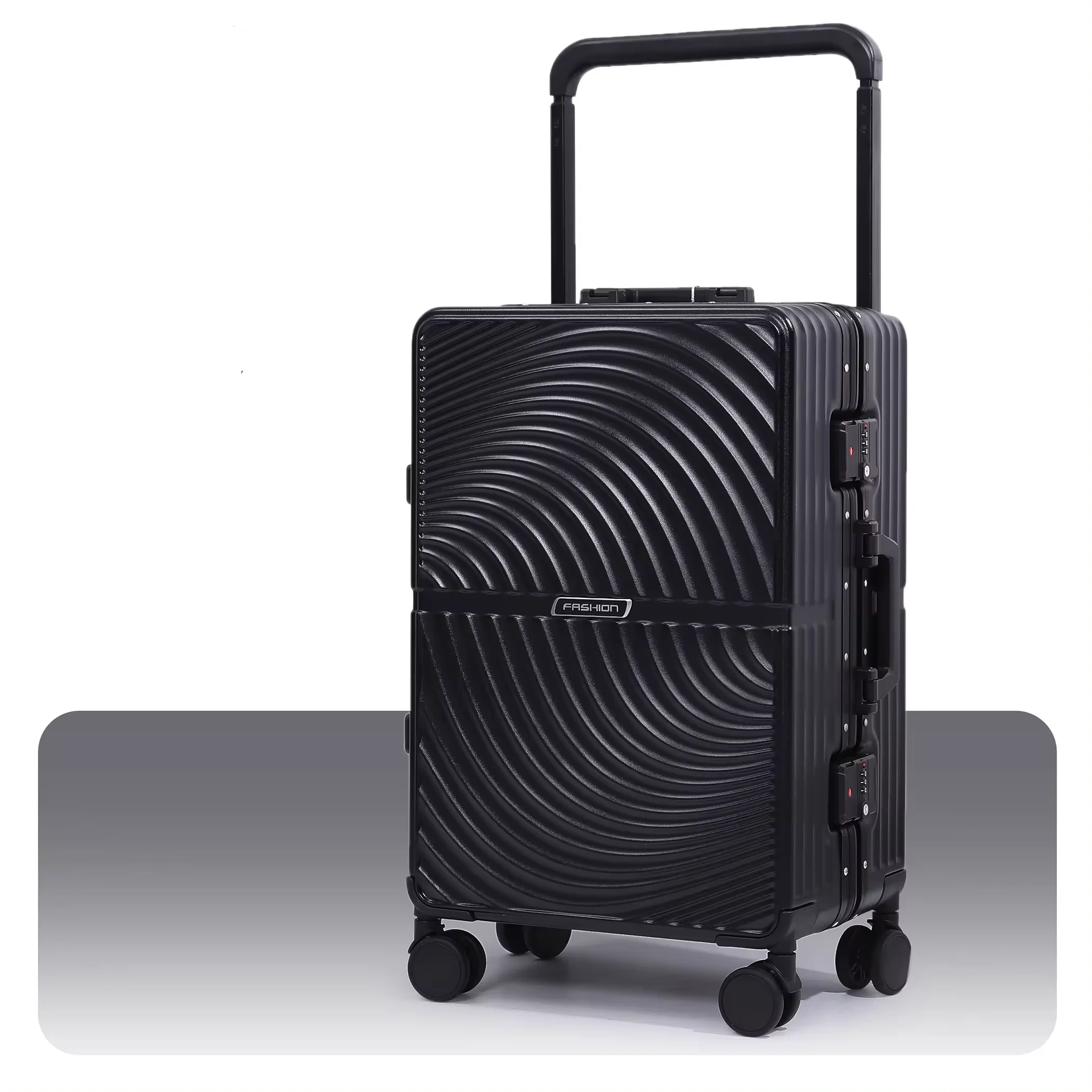 Wholesale Wide Trolley Business Luggage Travel Luggage Suitcases From China Wholesale