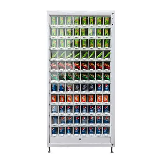 24 hours automatic vending machine for beauty designs selling