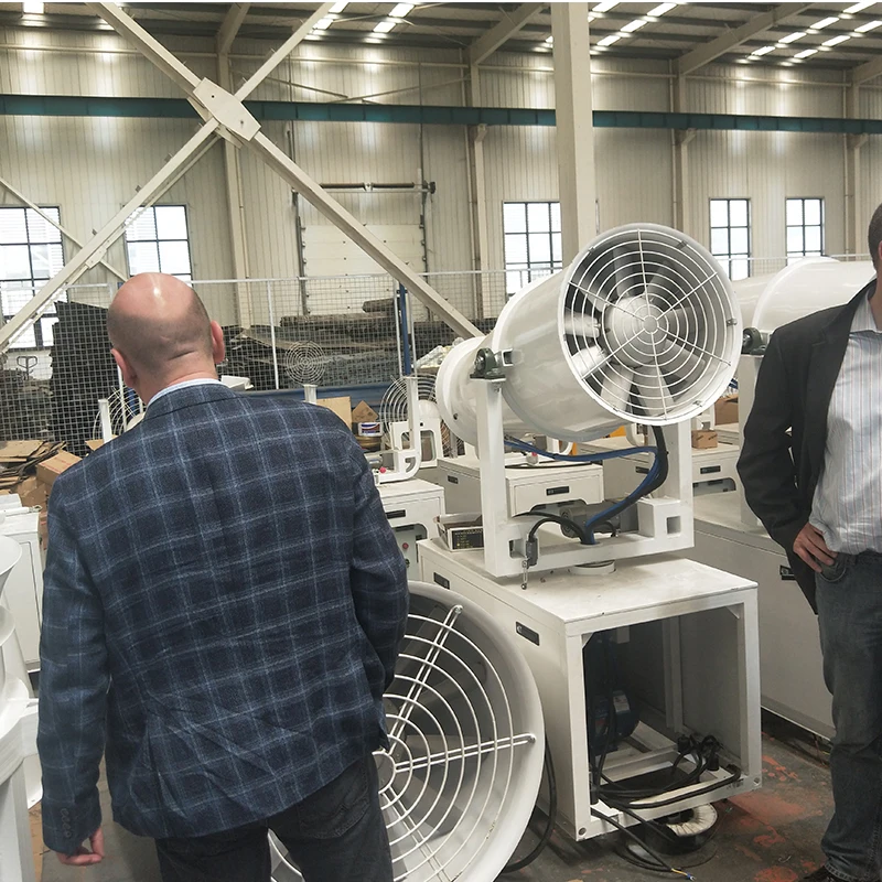 Vehicle Mounted Sprayer Machine Supply System Fog Cannon Dust Fighter Low Lying Fog Cannon Machine