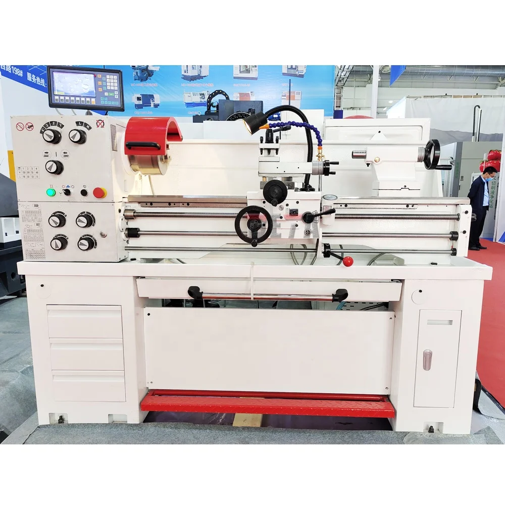 High quality manufacturing machine Easy operating gear lathe machine