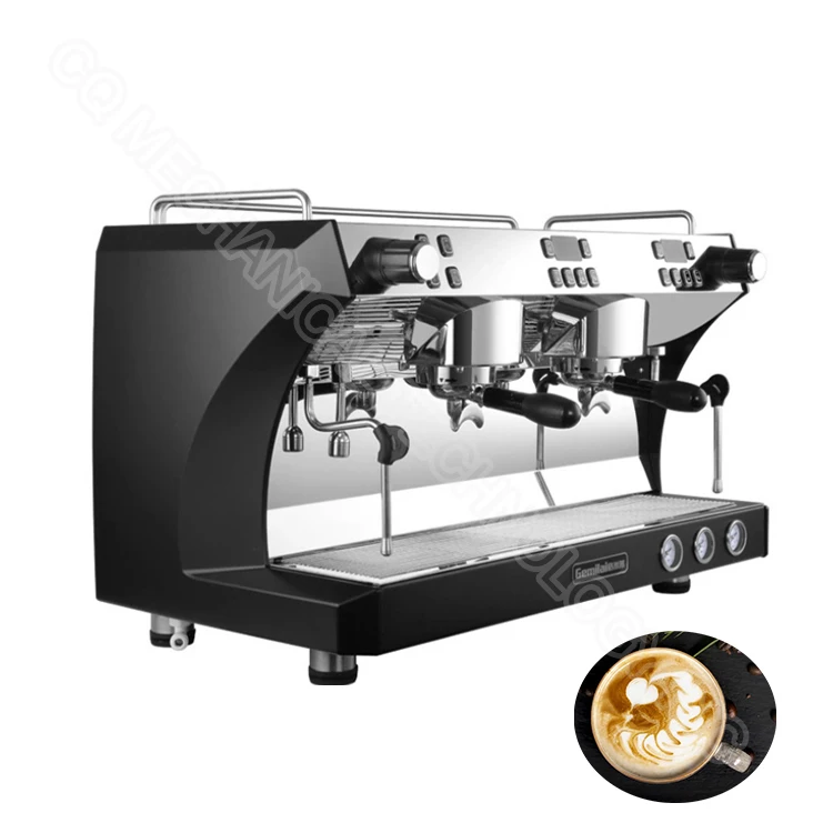 20 bar Cheap Maker Companies Selling Machinery Group 2 Commercial Automatic Vending Coffee Espresso Machines