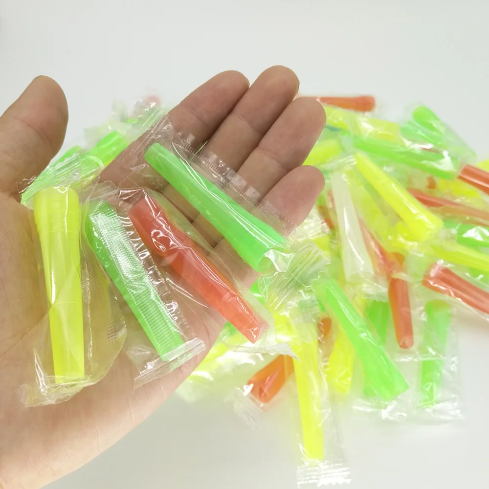 LOMINT 56mm Disposable Hookah Mouthpieces Shisha Mouth Tips Diameter 8mm 14mm Plastic Mix Color Individually Wrapped  Wholesale