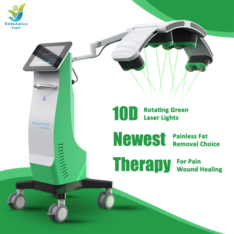 Weight loss fat burning Maxlipo Master dissolve fat body slimming machine10d Maxlipo skin tightening machine for weight loss