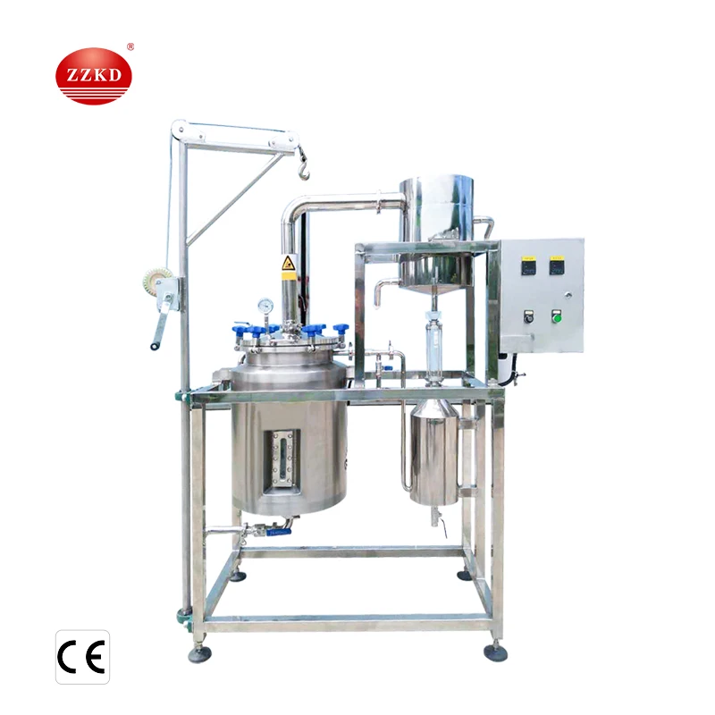 
hemp oil extractor cbd extraction machines distillation of herbs and oil extraction 