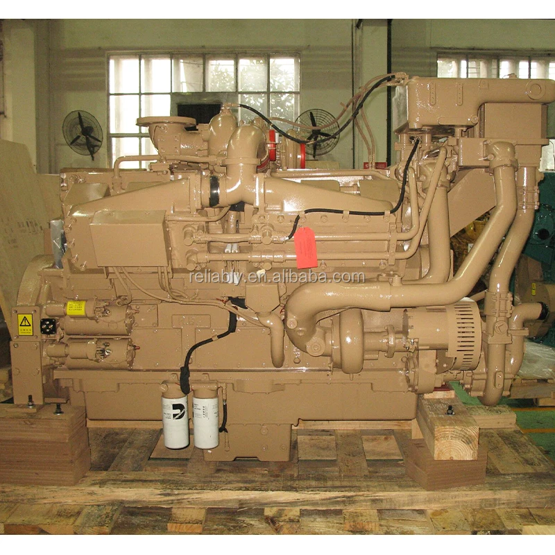 Diesel K38 Marine Engine  Cummins v12 Engine Kta 38 KTA50 For Cummins Marine Diesel Engine