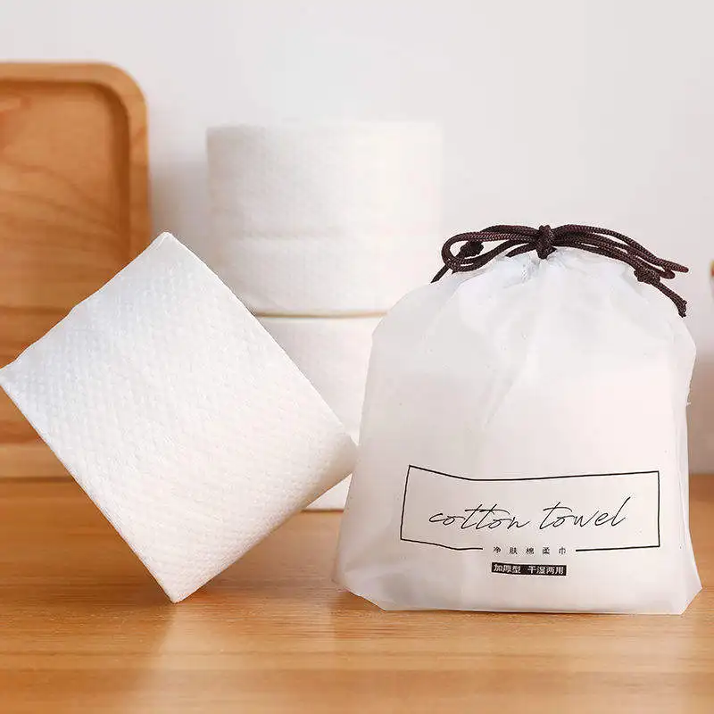 Полотенце для чистки тела из хлопчатобумажной