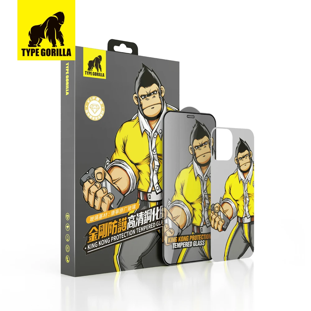 TG Corning Gorilla Tempered Glass Anti Static Resistance Screen Protector for iPhone 12/12 Pro/12 Pro Max
