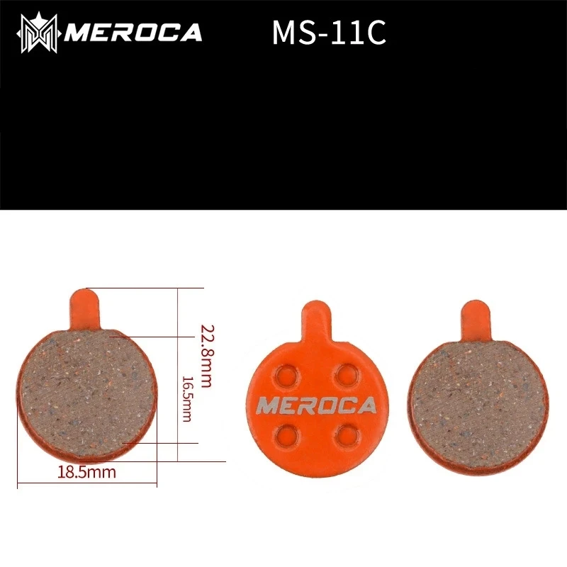 Resin Bicycle MEROCA Brake Pads for Shimano M355 BB5 BB7 XT XTR Iamok Mountain Bike Parts