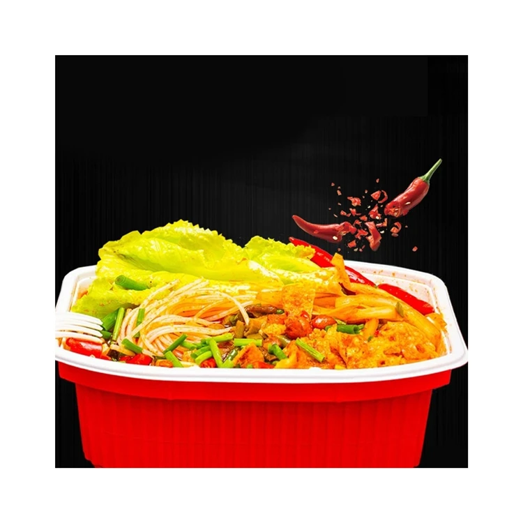 High Quality Small Hot Pot Heat Pack Warmer Food Sour And Spicy River Snails Rice Noodle