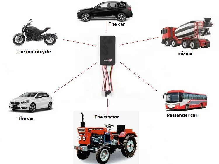 Автомобильный GPS-трекер GT06 мощный микрофон с дистанционным управлением отключением подачи масла кнопкой SOS GT06N