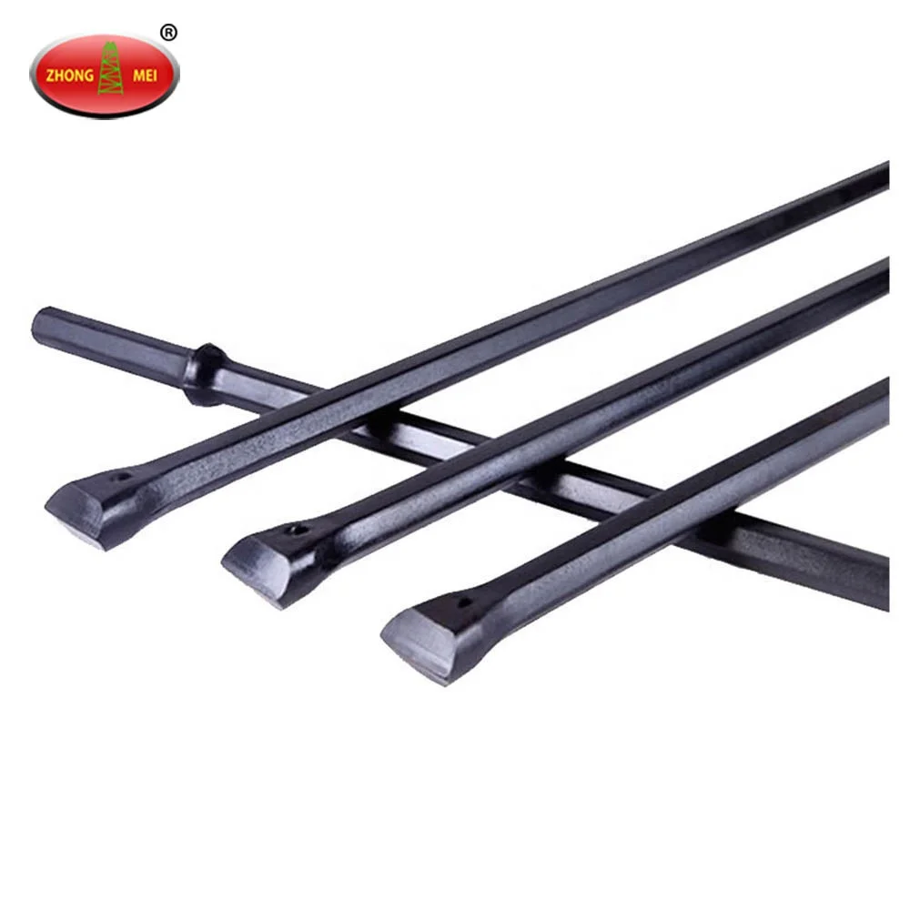 Drill Bit Extension Rod For Mining And Rock Drilling