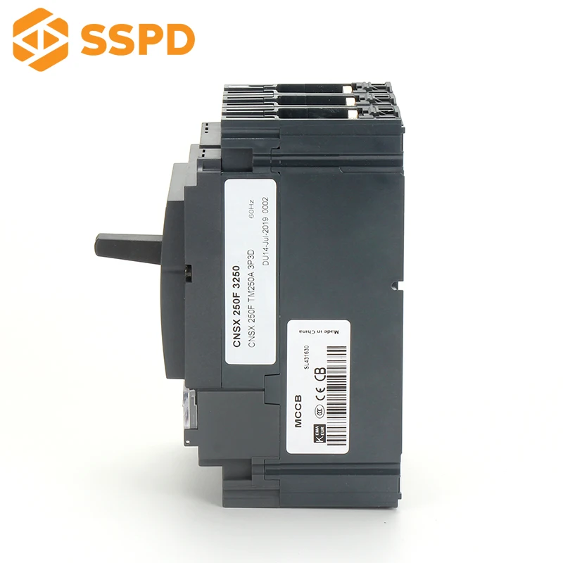 3pole 250amp price list mccb circuit breaker