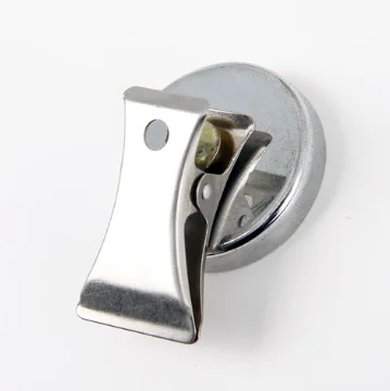 Super Powerful 5LBs Mental Door and Refrigerator Magnetic Clip for Note Paper, Crafts and Photo