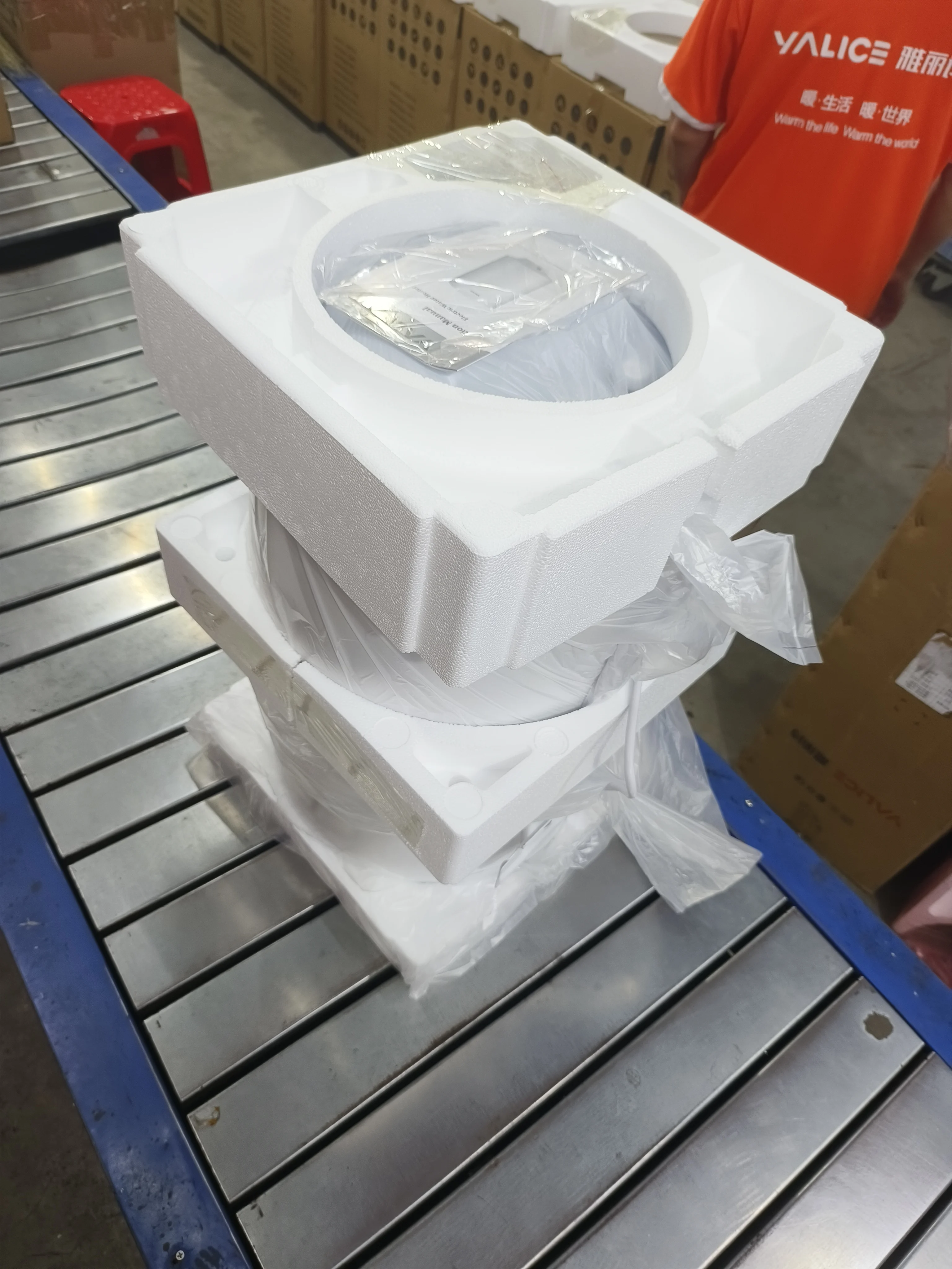 50L ducha Electric Sauna Heater Wall-Mounted Water Tank for Household Use Electric Chauffe Eau Douche with Digital Display