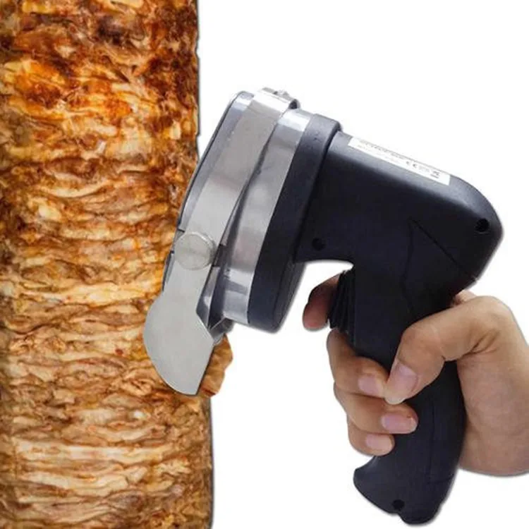 Handheld Electric Barbecue Meat Slicer/ Kebab Cutter/ turkish kebab machine