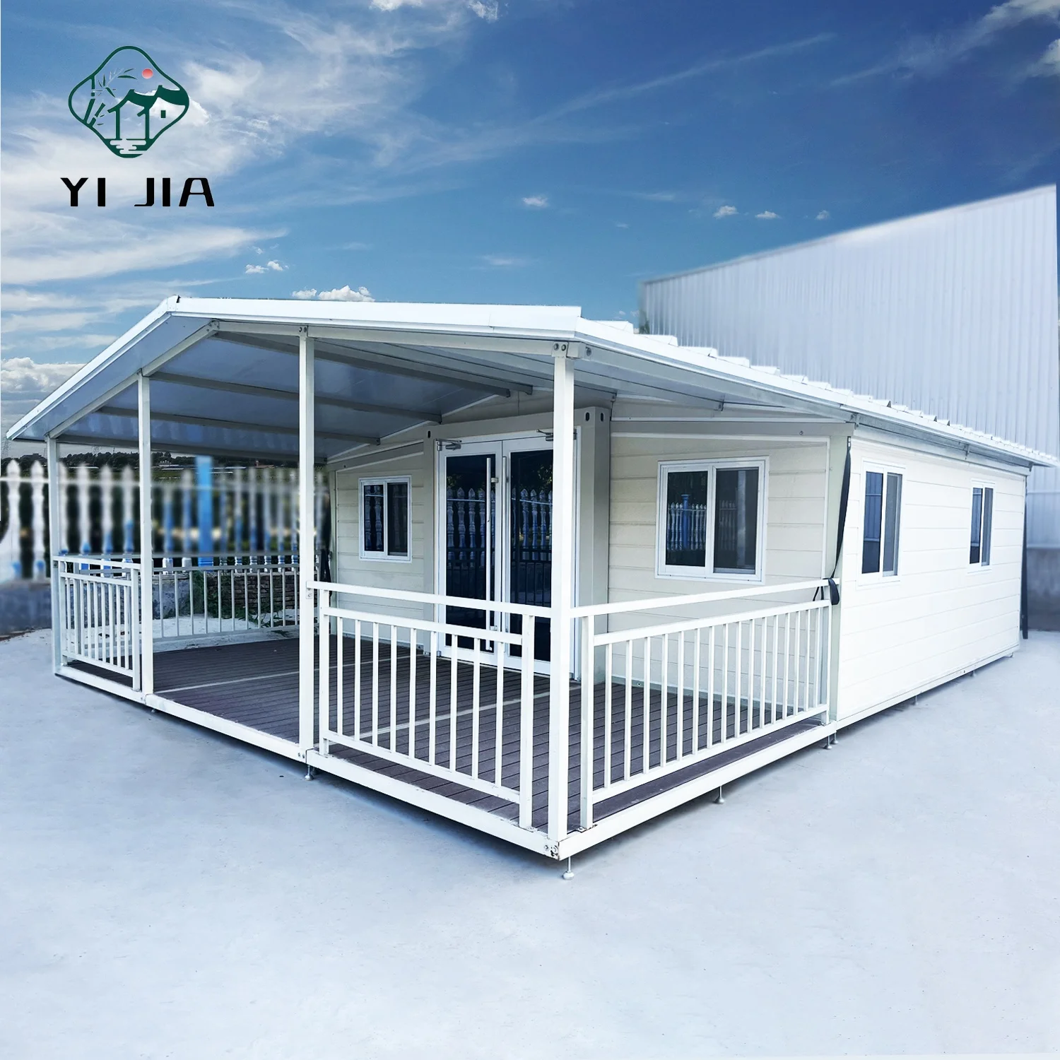Off the Shelf Australia 40Ft 20Ft Home Living Flat Foldable Bedroom Container Portable Hurricane Proof Prefab House for Winter