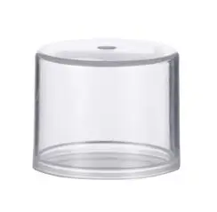 35ml 50ml plastic PET dry shampoo dry powder pump bottle