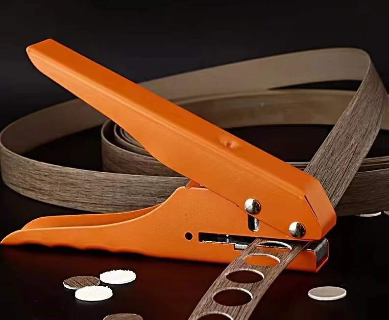 Edge banding pliers PVC punching tool Woodworking edge banding hole puncher