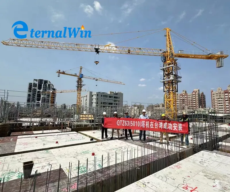 Распродажа инженерная подъемная техника 3-тонный башенный кран плоский