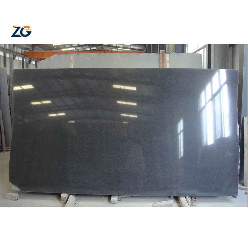 ZGSTONE Factory Customized Size Natural Stone G602 Grey Granite Stone Slab Kitchen Countertop Table Island Top