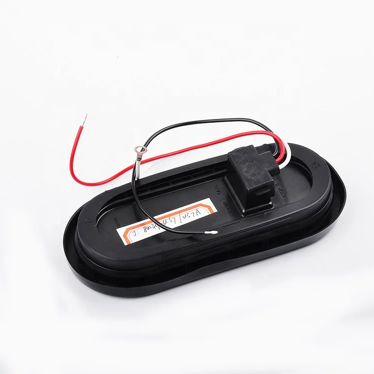 Задний фонарь для грузовика или прицепа 12 В из АБС и ПВХ