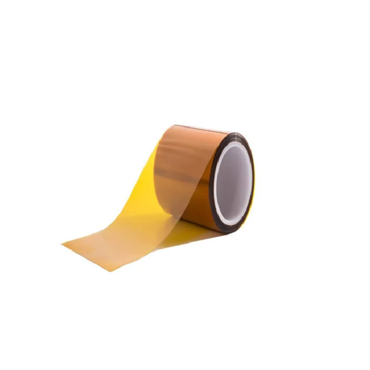 Polyimide fluoroplastic film pi tape cable wrapping gold finger capacitor application