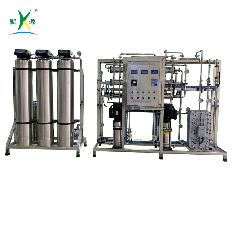 250LPH hemodialysis water treatment system residential reverse osmosis system stainless steel water filter