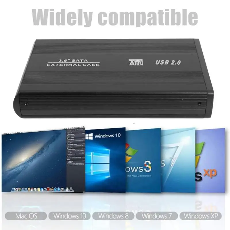 hot sale usb external hard disc caddy  drive housing