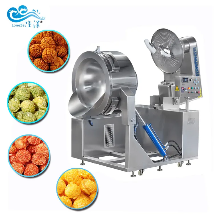 
flavors popcorn production machine  (62510904450)