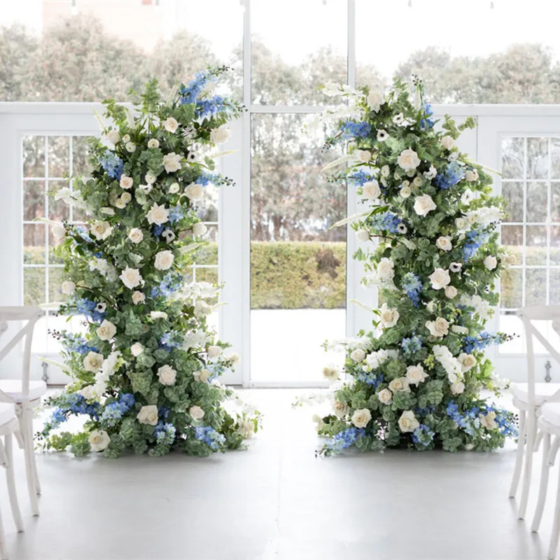 KCFA-012 Latest Design Flower Arch For Wedding Decoration