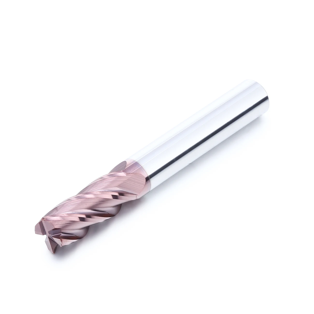 ZHY HEX high speed high hardness hrc65 end mill 6mm square carbide end milling cutters