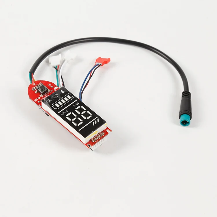 Cheap Delivery Cost Original Genuine Dashboard LED Display Panel for Electric Scooter Repair Display Parts Accessories